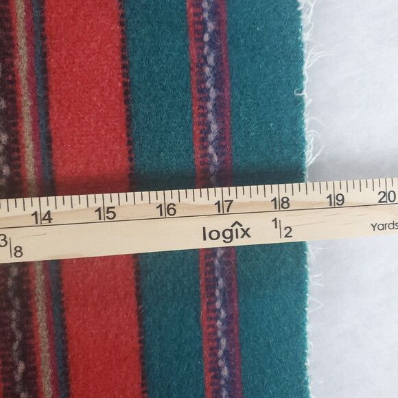 Miniature Saddle Blanket Small Narrow Llama Alpaca Wool Table Runner Equestrian - Picture 6 of 8